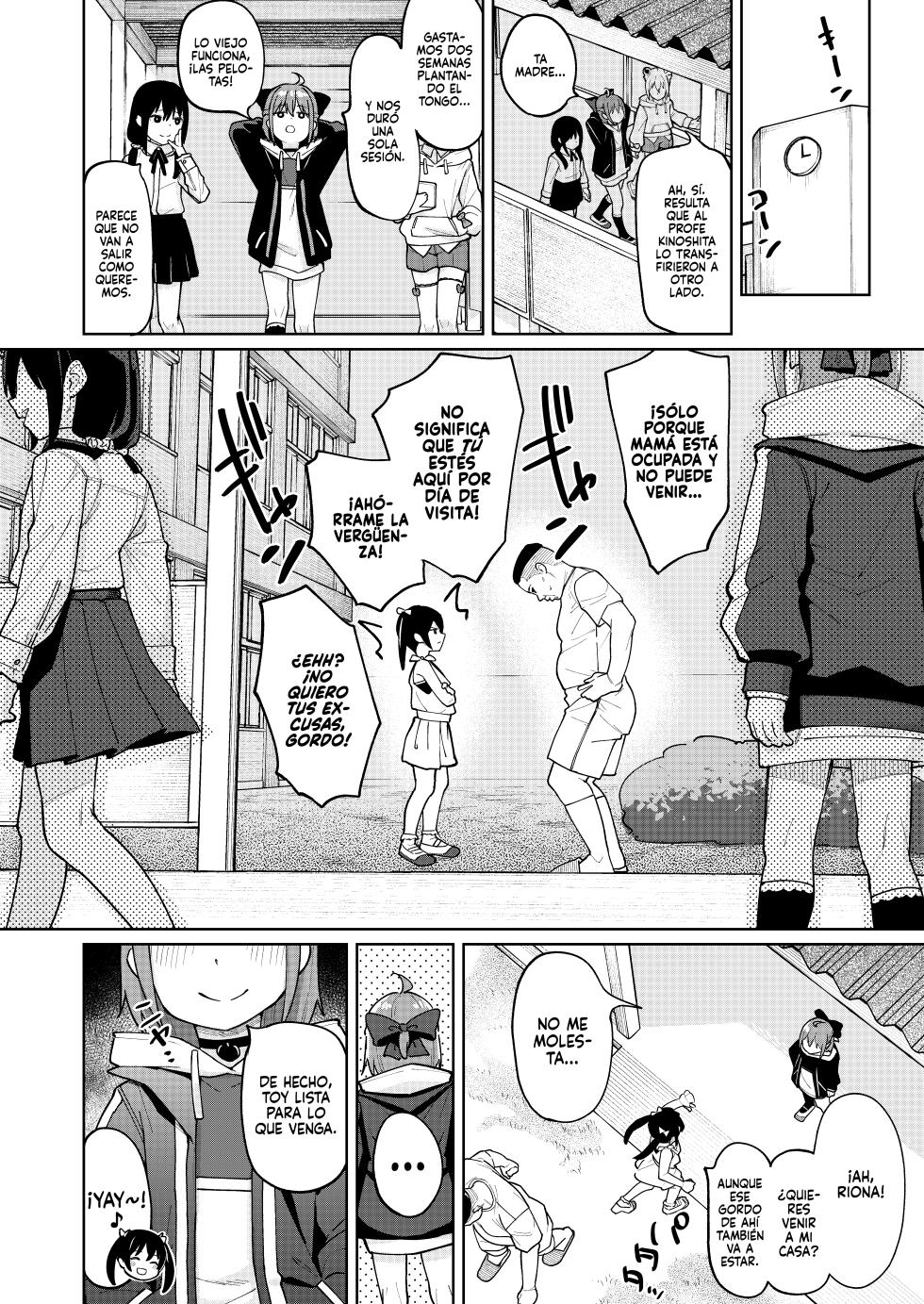 [Spiral (Arumamai Ayuka+)] Musume no Tomodachi no Mesugaki ni Okasaremashita 0 | Fui Violado por una Mocosa que es Amiga de mi Hija 0 [Spanish] [Mesugaki + Xzosk + AJubbz + Horchata + HGnF] [Digital] - Page 33