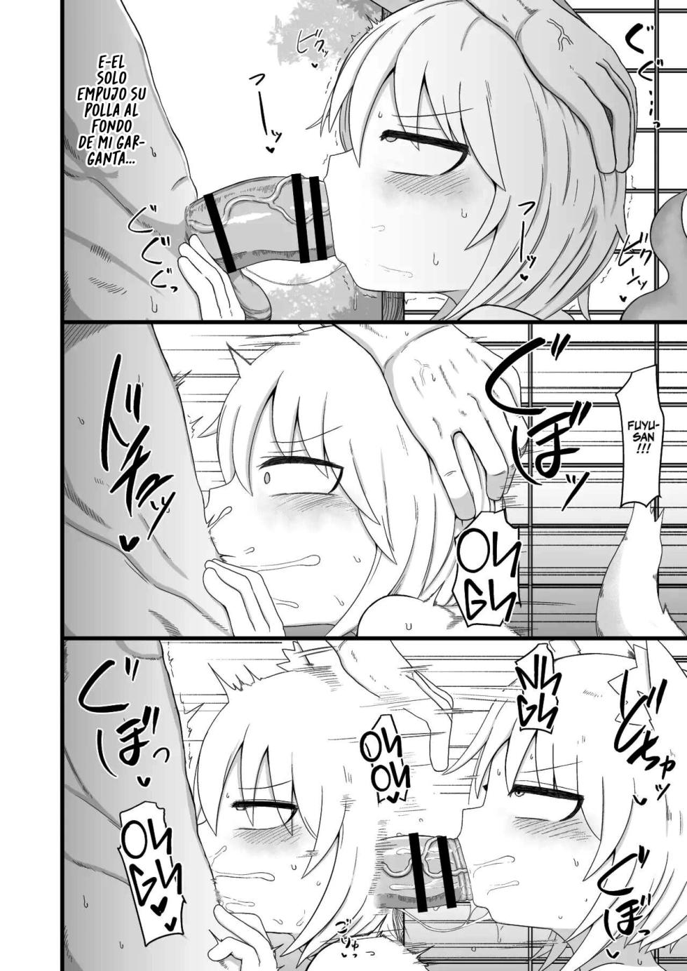 [LBL] Loli Baba Okaa-san wa Oshi ni Yowai 7 [Spanish] [Olimpo no fansub] - Page 9