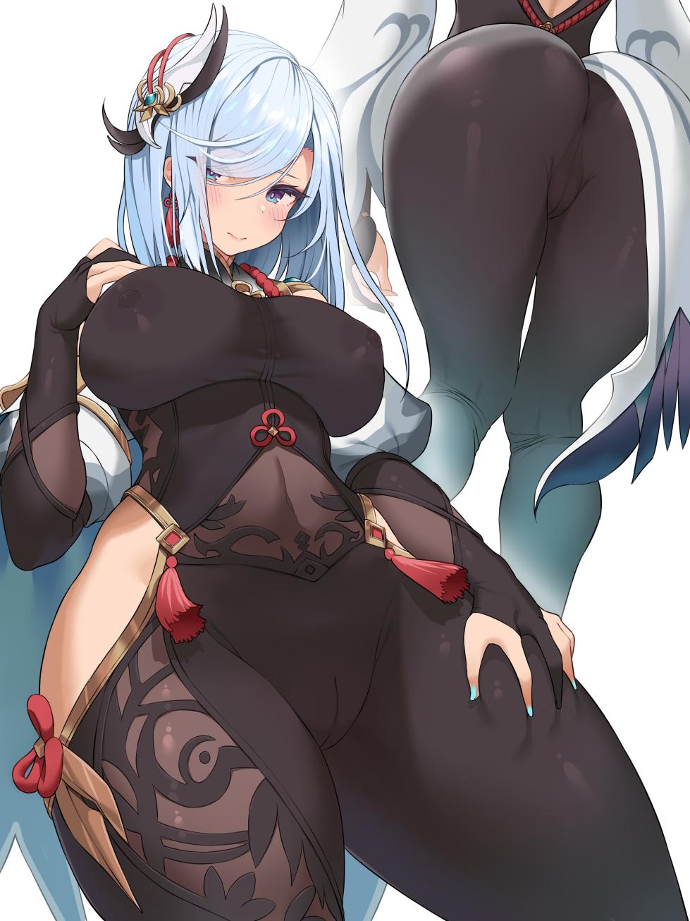 [Ariso] Genshin Shenhe (Genshin Impact) - Page 2