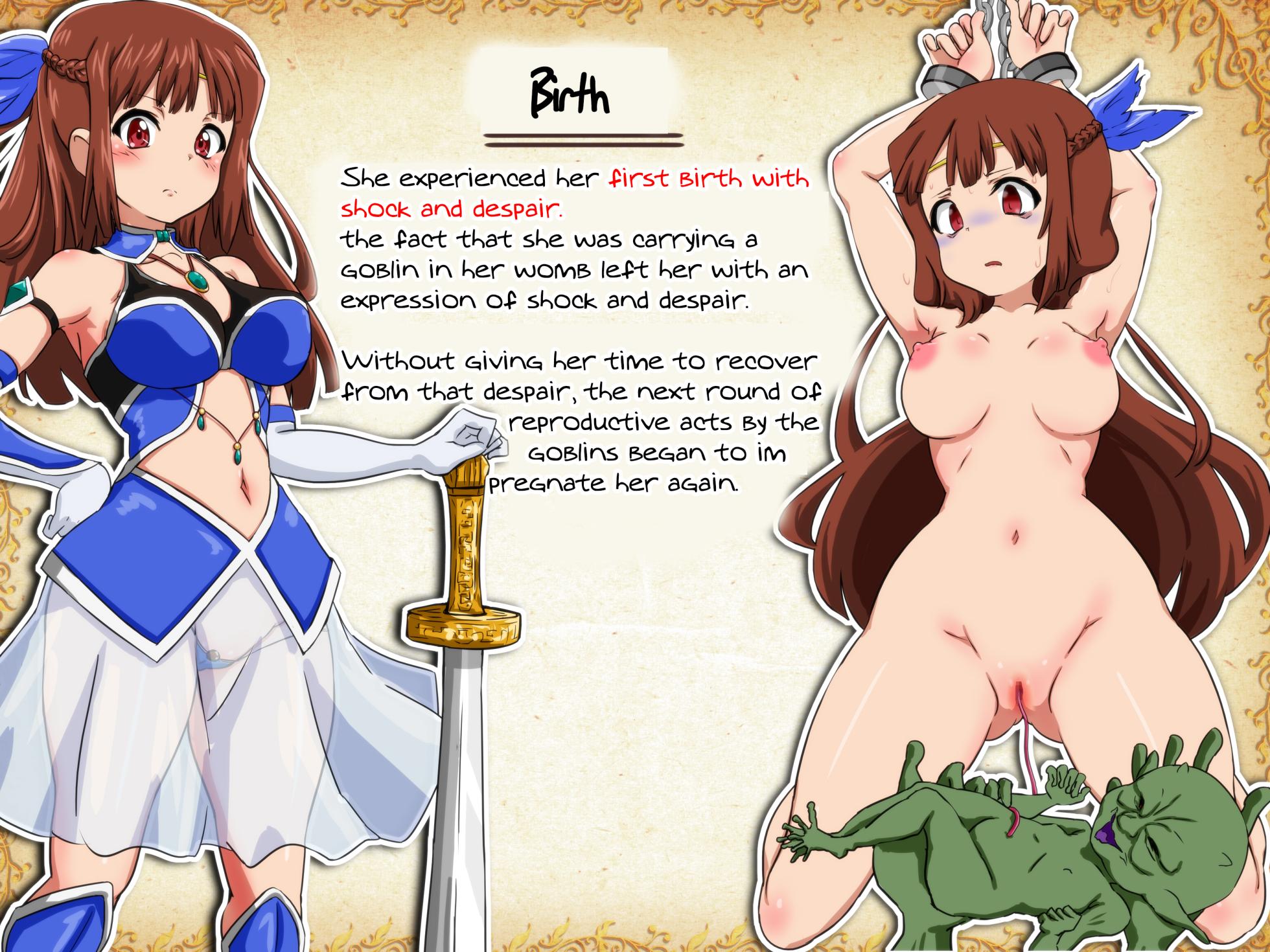 [Fechisupi (Misakichi)] Goblin ni Tensei Shita Boku wa Onna ni Tanetsuke Shite Haramasete Umasete Daihanshoku Suru Koto ni Shimashita. Onna 10-nin Haramase Kiroku | [Fechisupi (Misakichi)] After reincarnating as a goblin, I decided to impregnate women, make them give birth, and increase our population greatly. I succeeded in impregnating 10 women  [English] [Aishi21] - Page 26