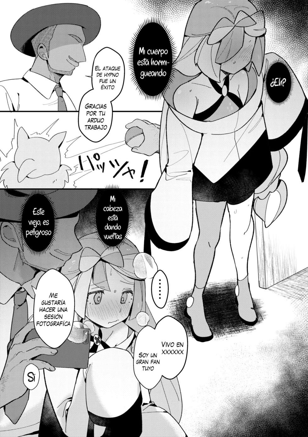 [Gyuunyuucha Uma] Trainer Ecchi na Manga - Manga erótico de Entrenadoras (Pokémon) [Español] [Traducciones necesarias] - Page 26