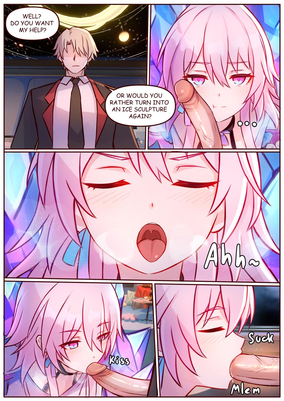 [JimPu6] March 7th (Honkai Star rail) [Uncensored] - Page 7