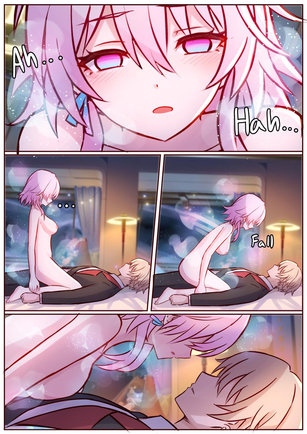 [JimPu6] March 7th (Honkai Star rail) [Uncensored] - Page 15