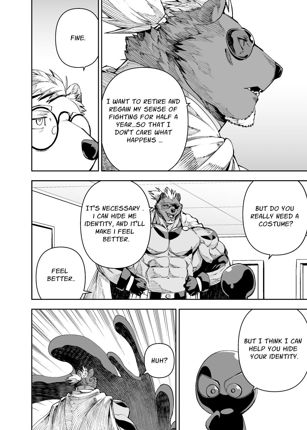 [Mennsuke] heroic story [English] (Ongoing) - Page 37