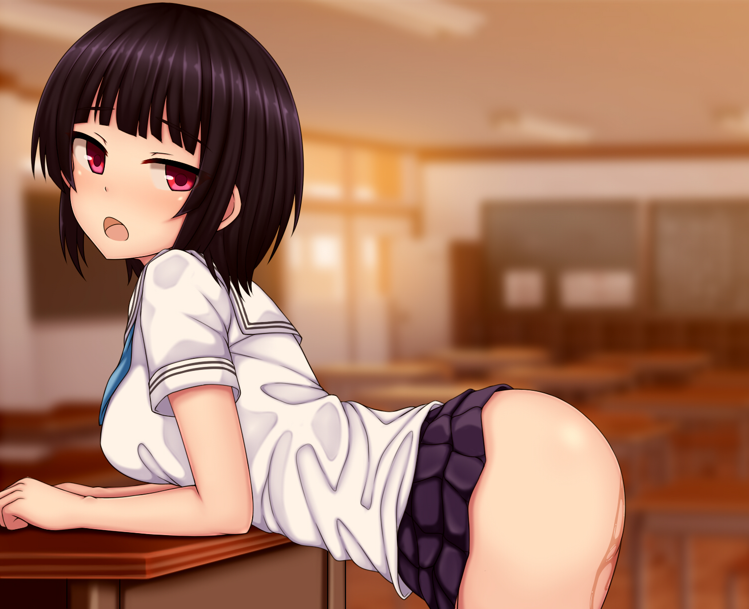 [Kanda]In the case of tentacles' secret after-school parttime jobs A and B - Page 38