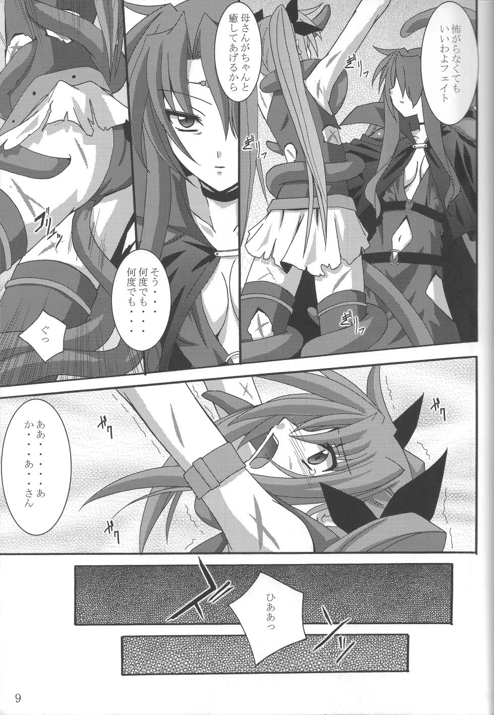 (C71) [Yoru no Benkyoukai (Fumihiro)] NF Tsuzuki (Mahou Shoujo Lyrical Nanoha) - Page 8