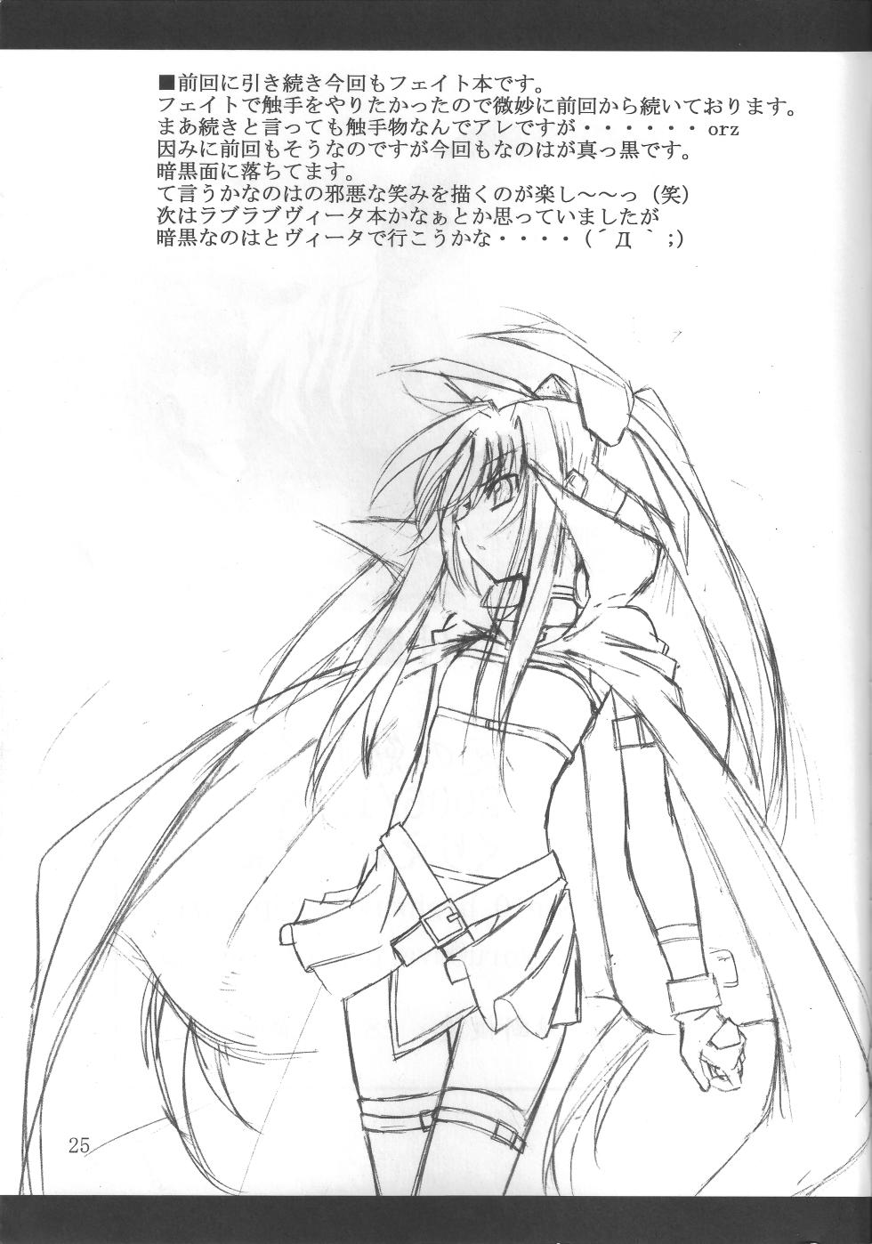 (C71) [Yoru no Benkyoukai (Fumihiro)] NF Tsuzuki (Mahou Shoujo Lyrical Nanoha) - Page 24