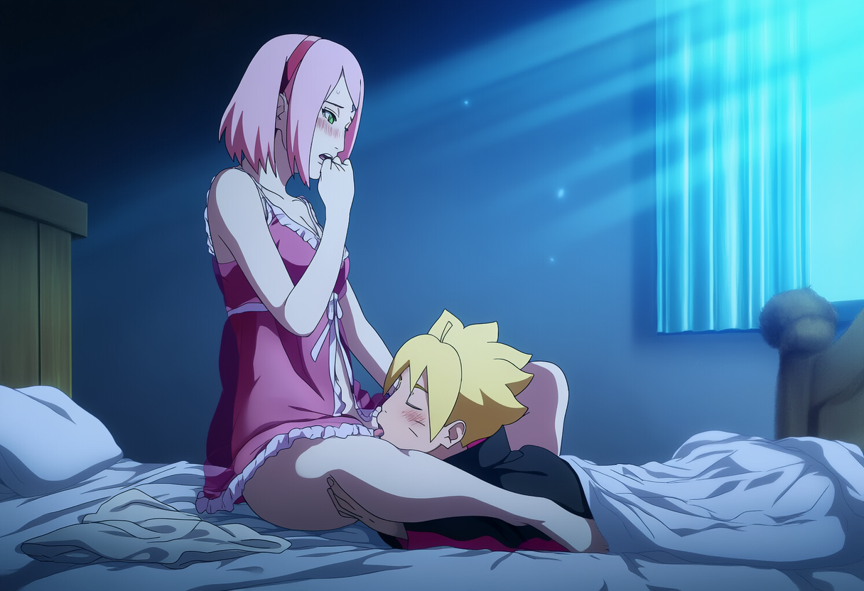 TheFarAi Boruto X Sakura (Ai Generated) - Page 25