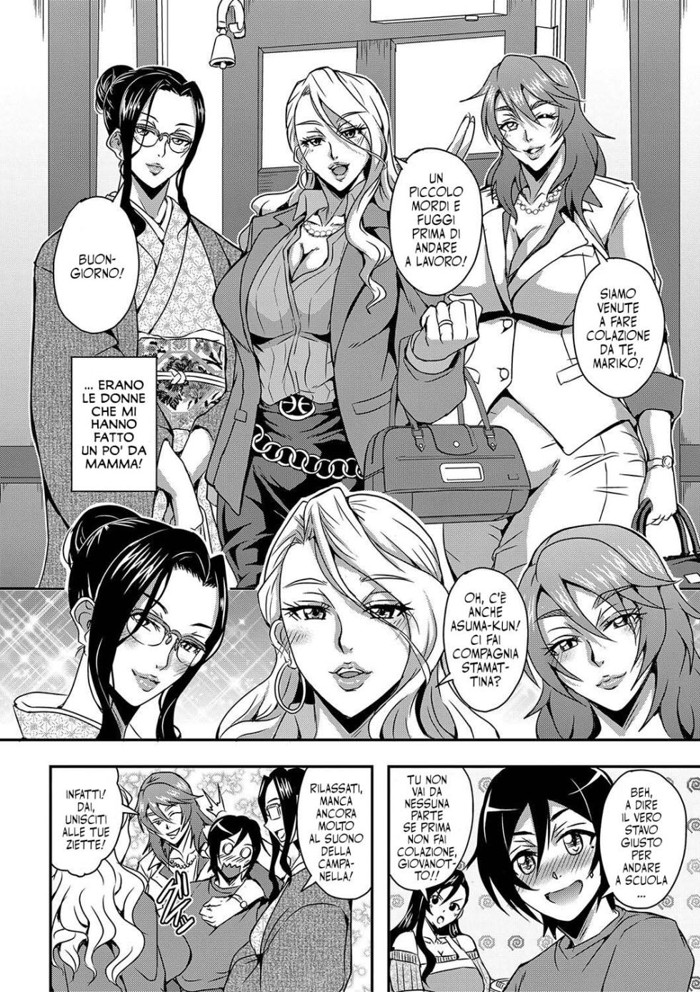 [Mifune Seijirou] Boku to Succubus Mama-tachi to no Harem Life | Alle Prese con la Mia Vita in un Harem di Mamme Succubi - Cap. 1-4 [Italian] [Hentai Fantasy] - Page 7