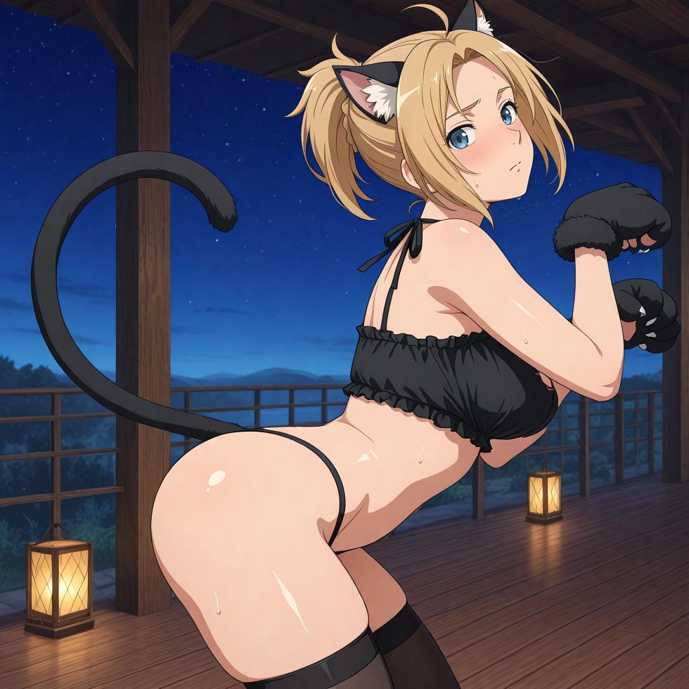 [NekoNest]_Mushoku Tensei_Terrace_(Zenith Greyrat) [AI Generated] - Page 2