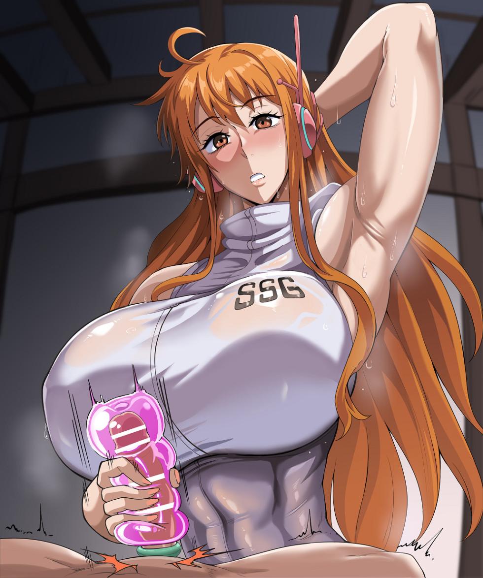 [Puripuri JET] Egghead Nami @ Shibo Sei Jigoku!! (One Piece) - Page 27