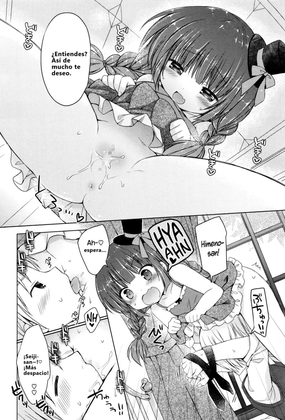 [Rico] Ojou-sama no Senobi｜La Señorita Actúa como Adulta (COMIC Megastore 2015-12) [Spanish] [Rico Espanol] - Page 12