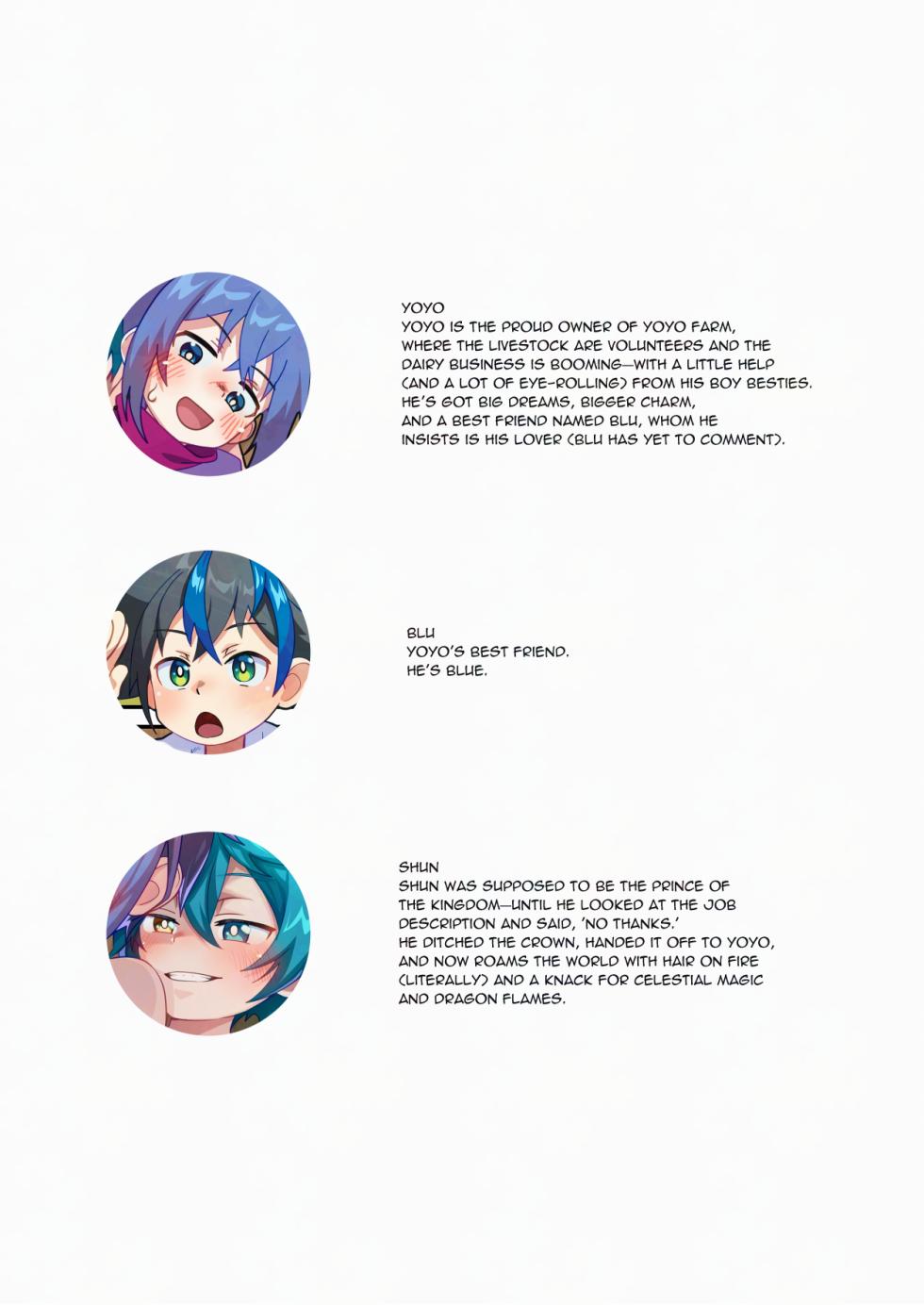 [Autumn Snow] Welcome to Yoyo Farm [English] - Page 26