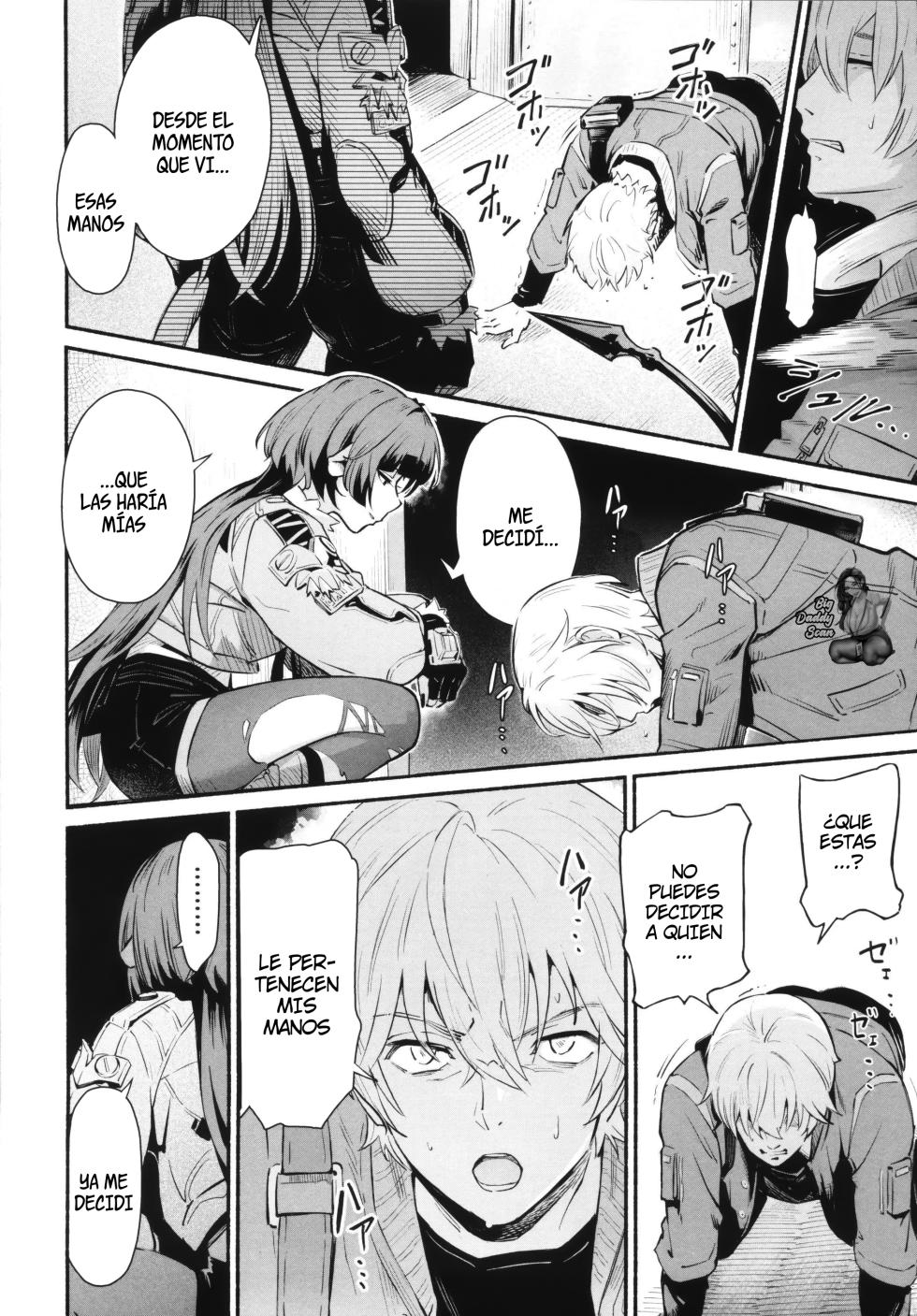[Shiro no Ie (Yochiki)] TEMPTATION | TENTACIÓN (Zenless Zone Zero) [Spanish] [BigDaddy Scan] [Decensored] [Digital] - Page 7