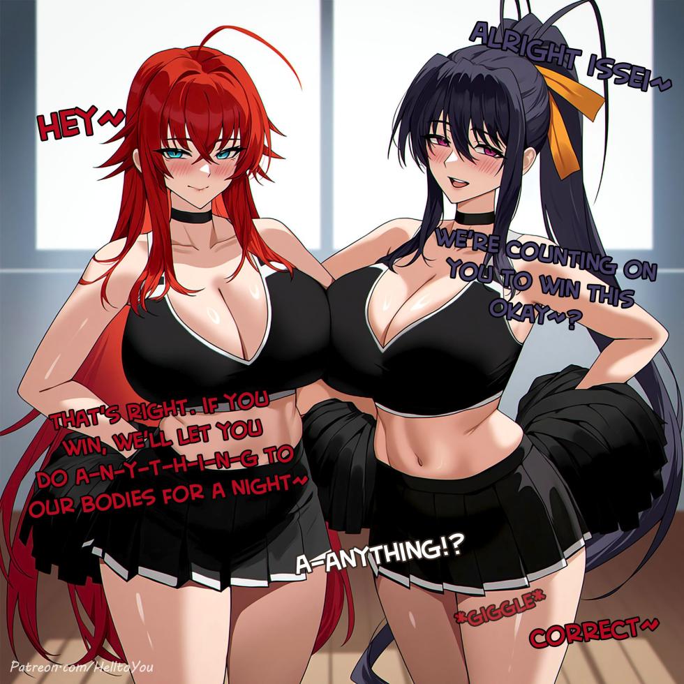 [Ai Generated] (Helltoyou) High School DxD Netorare Gallery (High School DxD) - Page 19