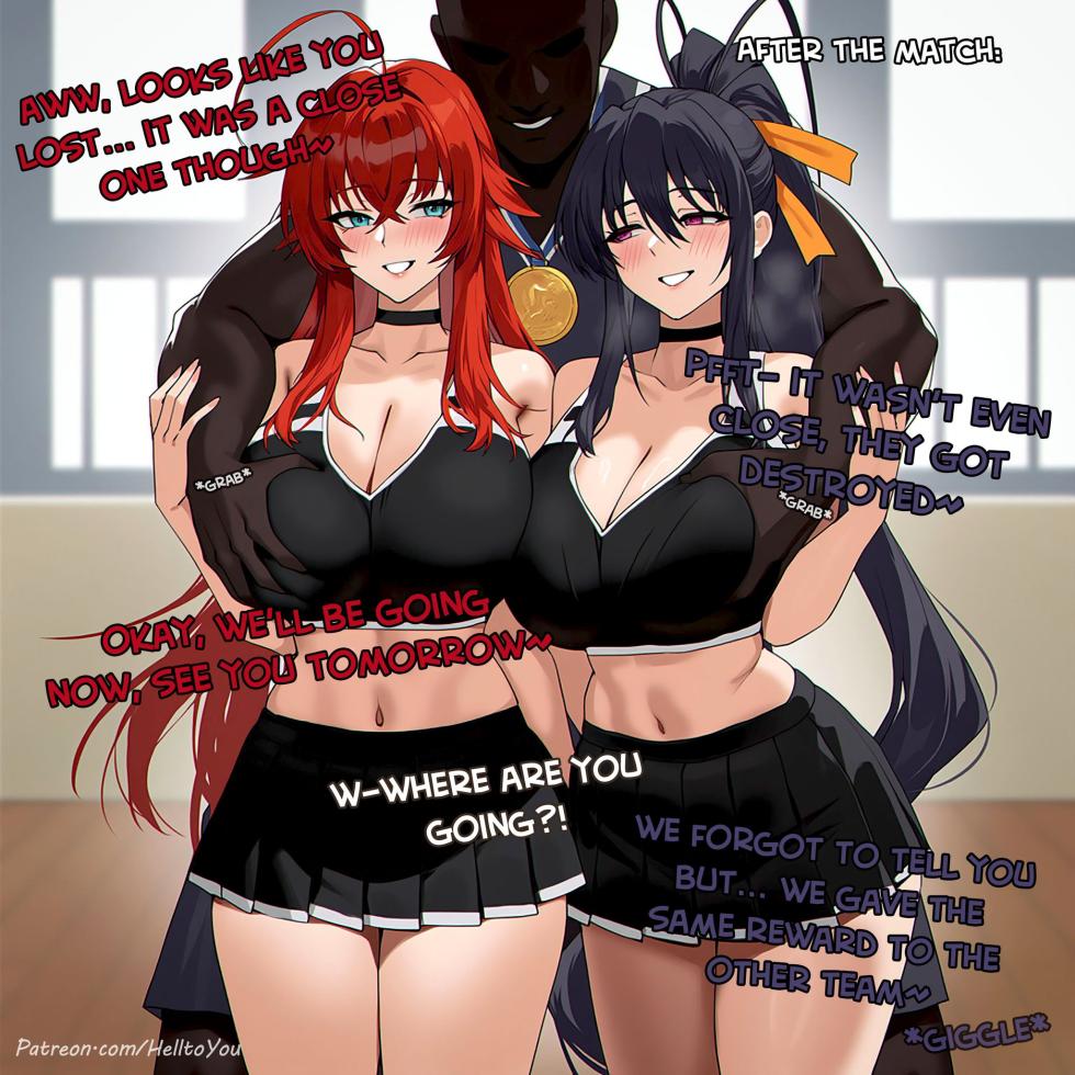 [Ai Generated] (Helltoyou) High School DxD Netorare Gallery (High School DxD) - Page 20