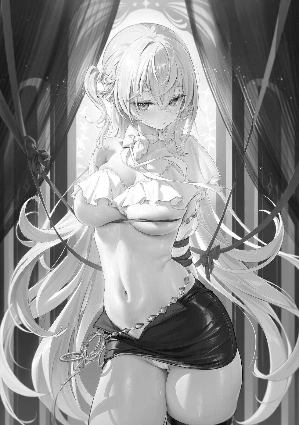 [Starship (Houkisei)] Zettai Fukujuu Ninkatsu - Absolute Obedience Fertility Treatments [Chinese] [山樱汉化] [Decensored] [Digital] - Page 3