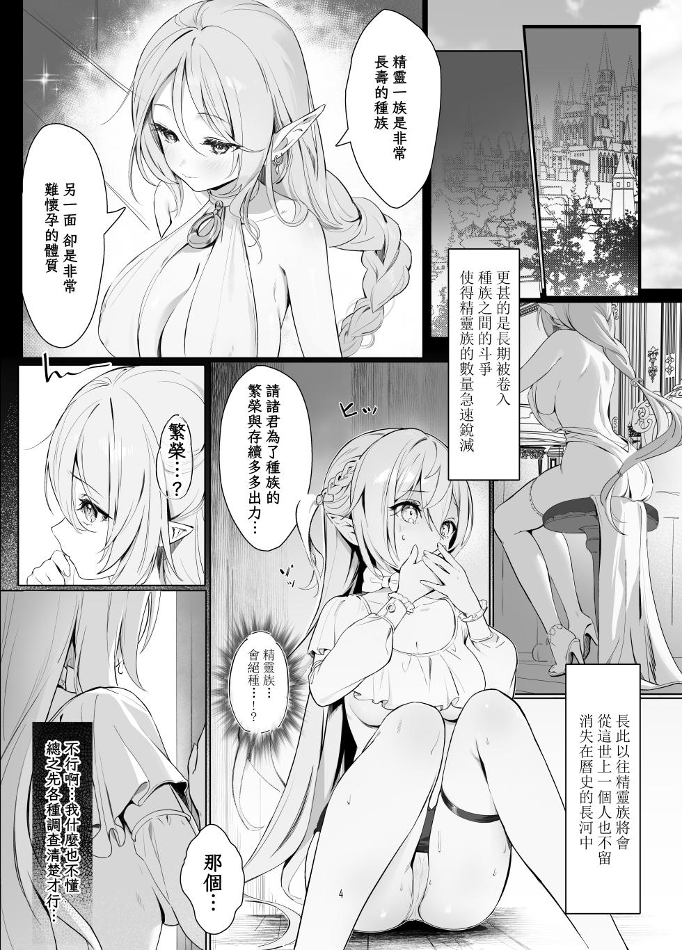 [Starship (Houkisei)] Zettai Fukujuu Ninkatsu - Absolute Obedience Fertility Treatments [Chinese] [山樱汉化] [Decensored] [Digital] - Page 5