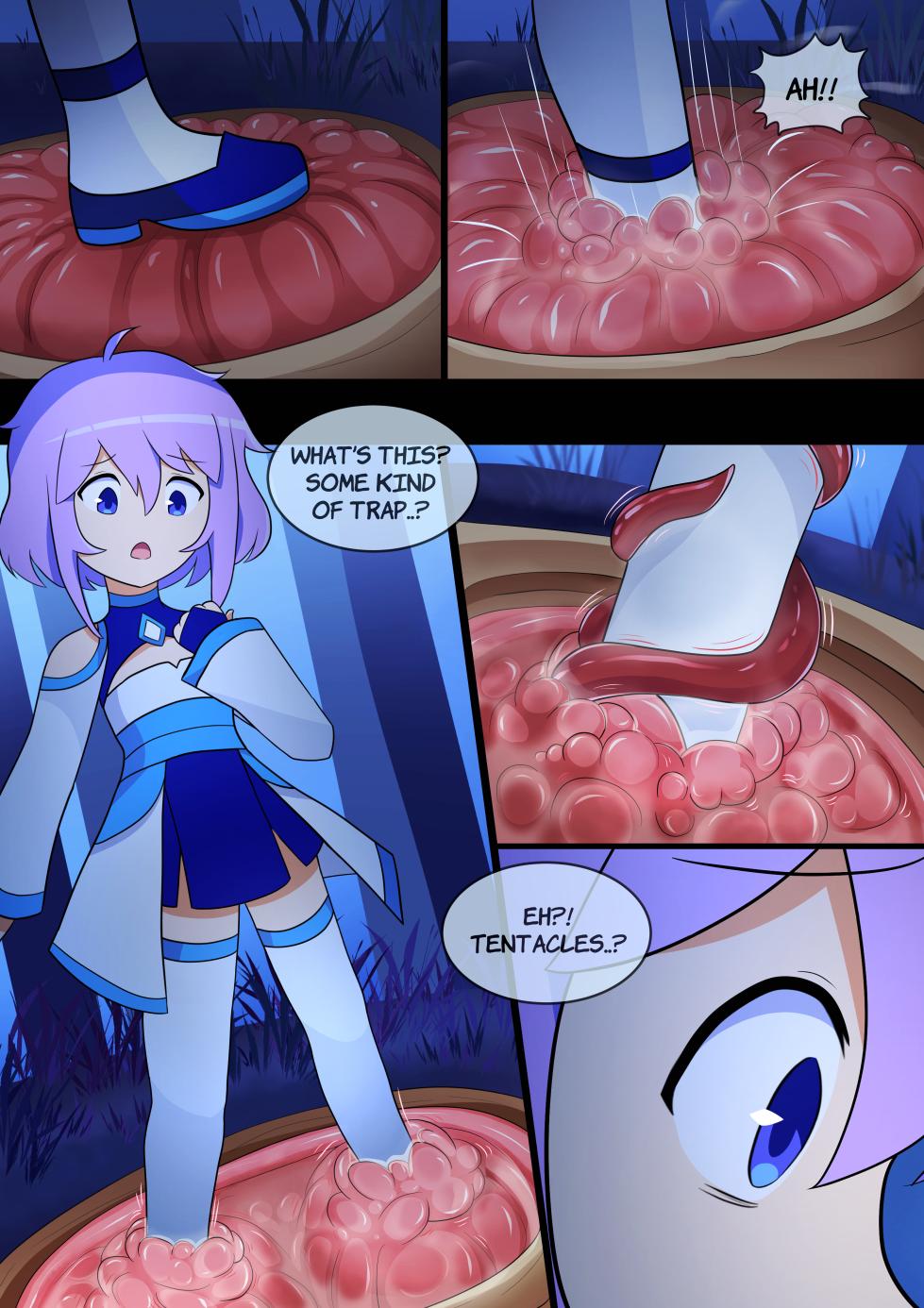 LAZZYSIN - Femboy Mage Espen VS Suction Worm - ENGLISH - Page 10