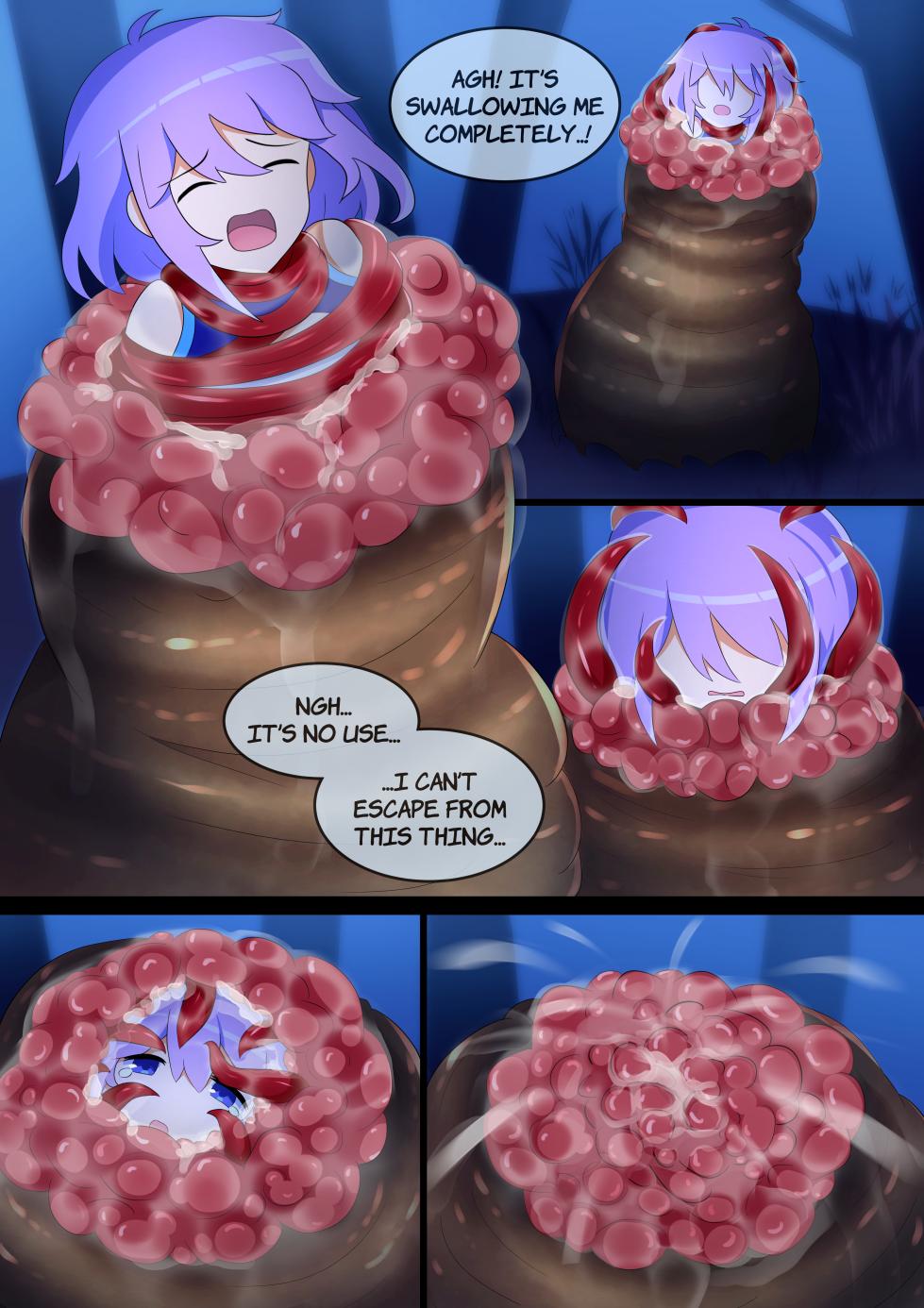 LAZZYSIN - Femboy Mage Espen VS Suction Worm - ENGLISH - Page 14