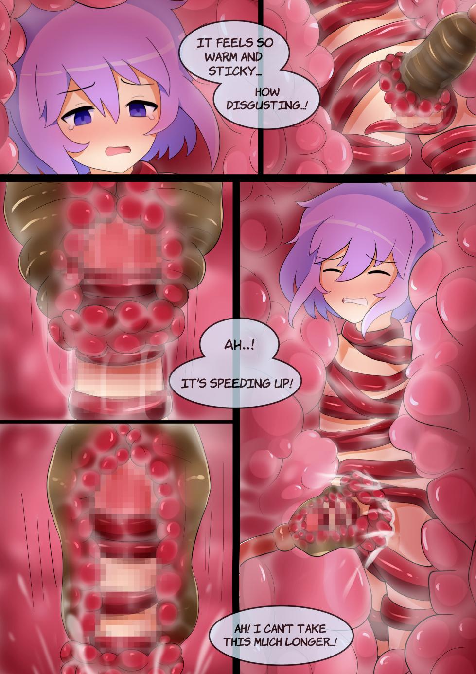LAZZYSIN - Femboy Mage Espen VS Suction Worm - ENGLISH - Page 20