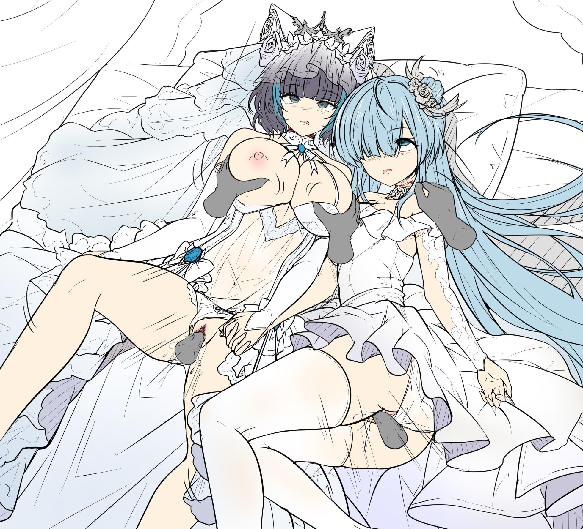 [Yandere no Hako] Double Wedding (Azur Lane) - Page 6