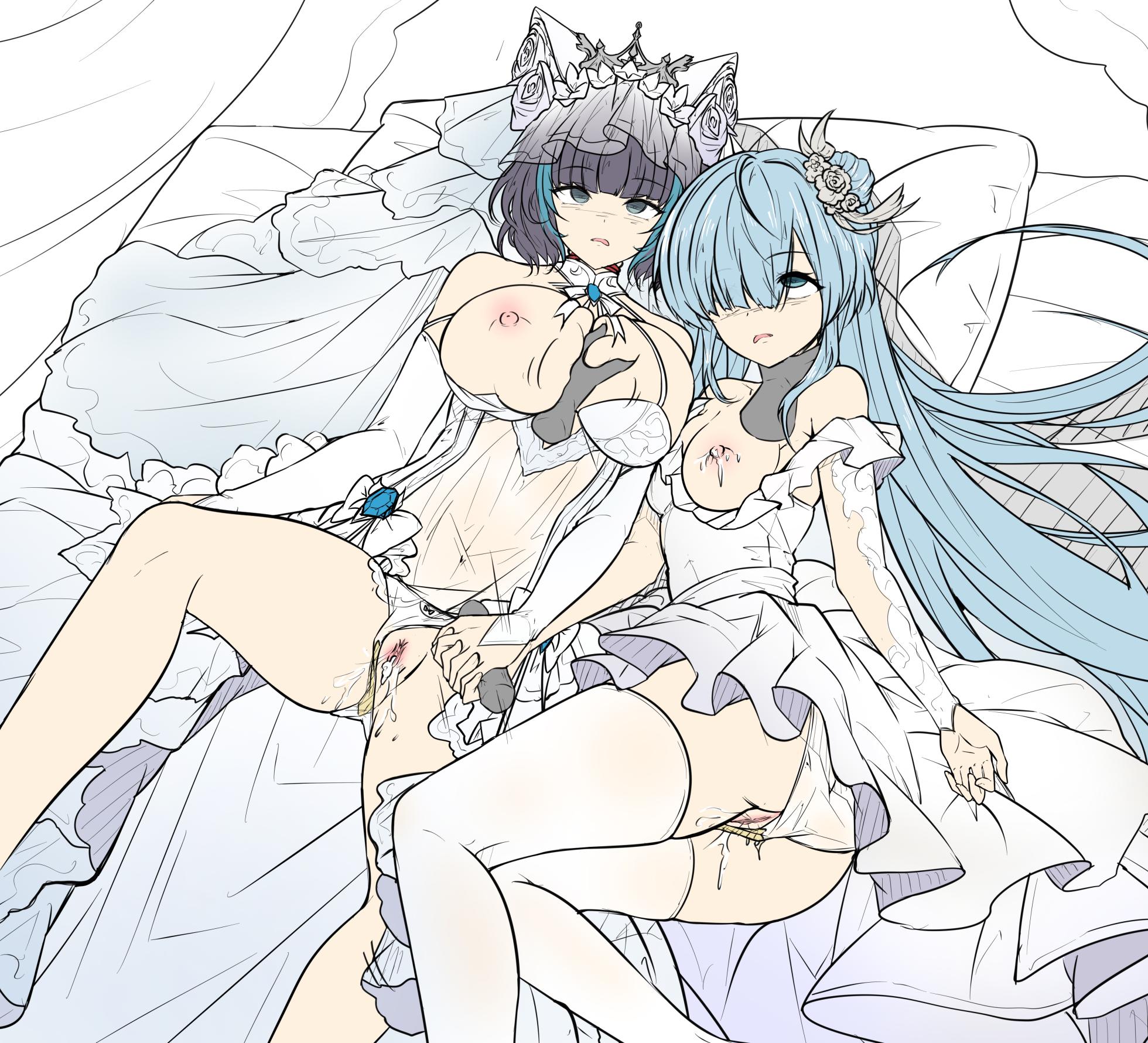 [Yandere no Hako] Double Wedding (Azur Lane) - Page 12