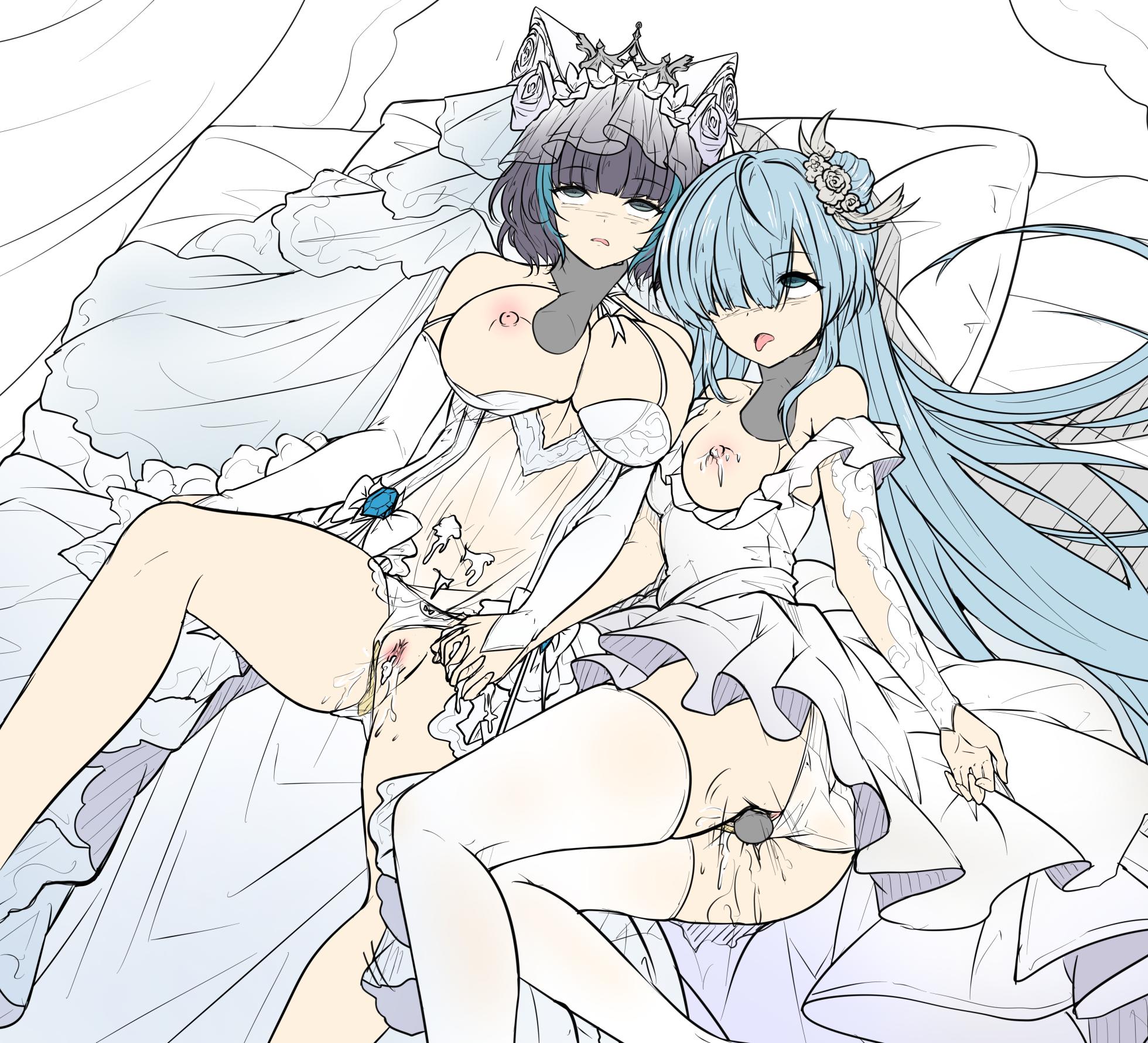 [Yandere no Hako] Double Wedding (Azur Lane) - Page 16