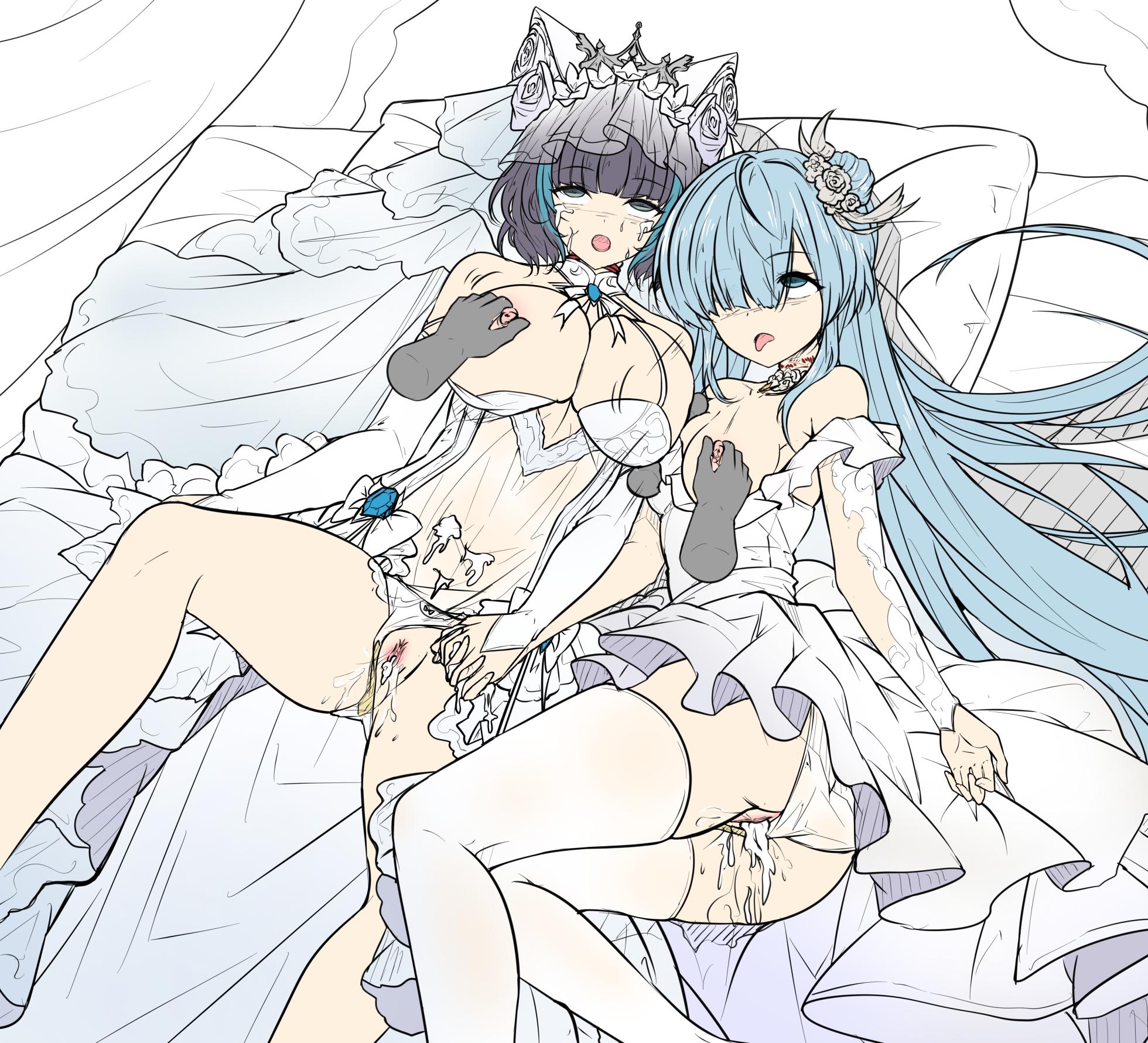 [Yandere no Hako] Double Wedding (Azur Lane) - Page 19