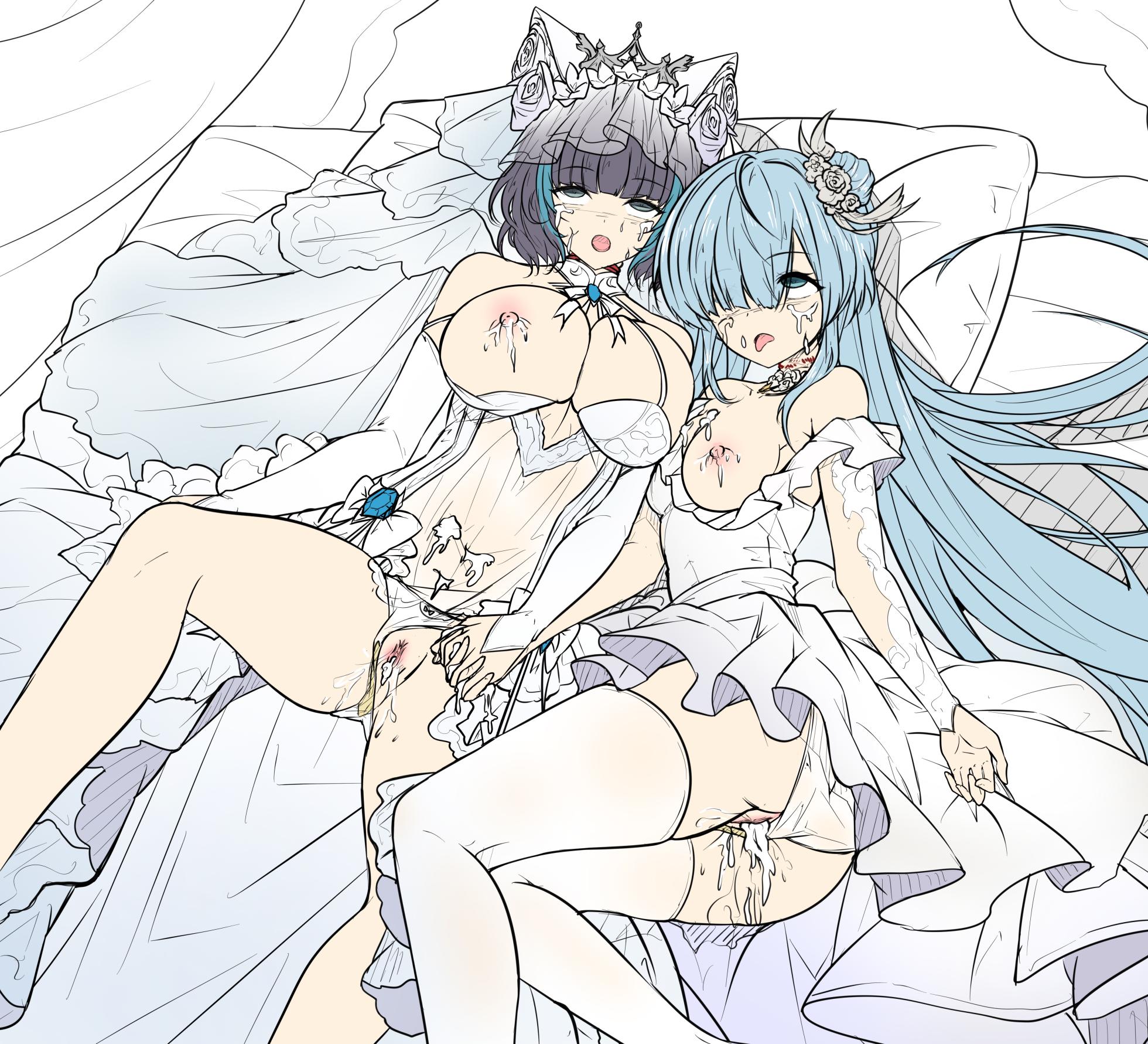 [Yandere no Hako] Double Wedding (Azur Lane) - Page 20