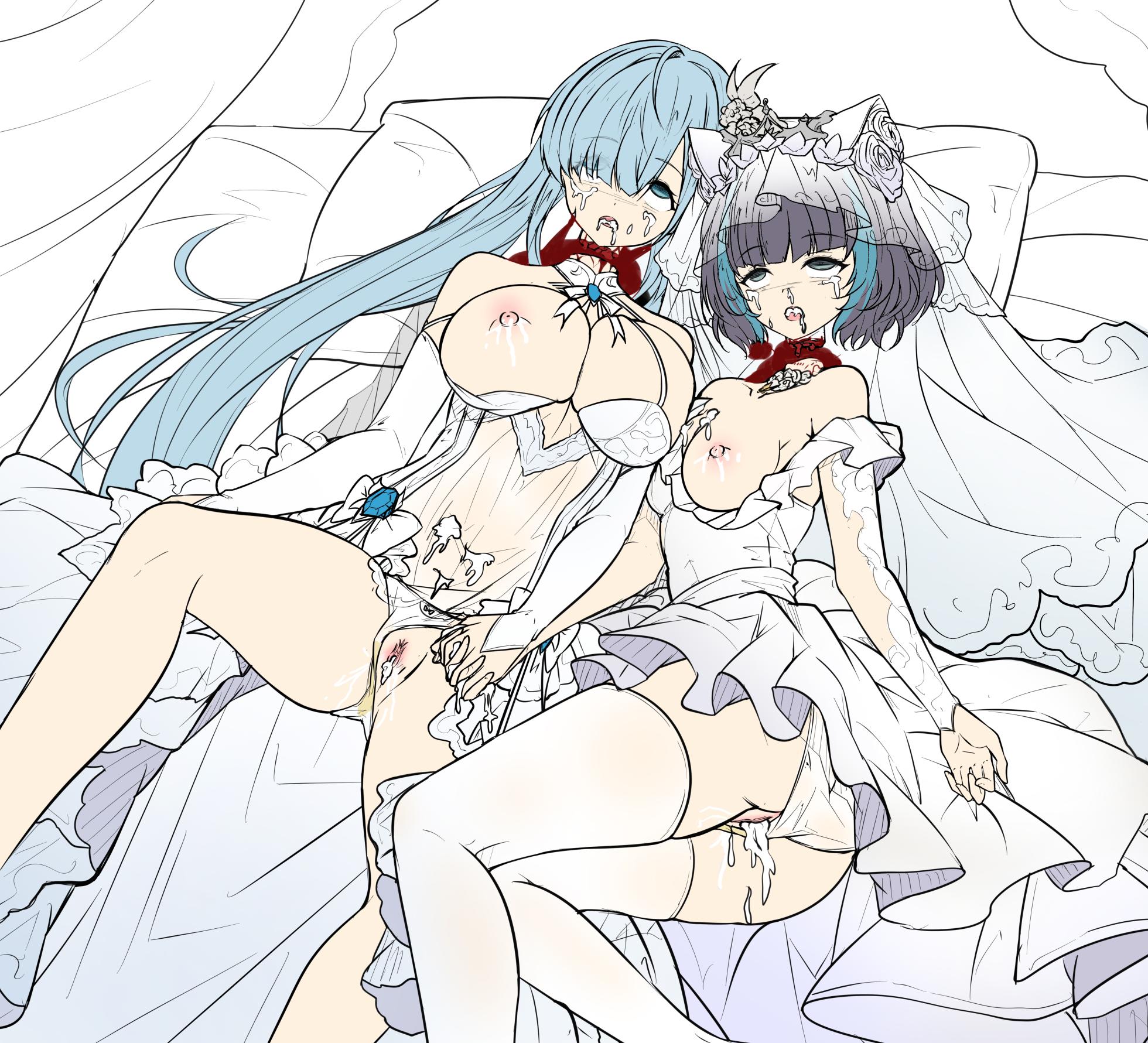 [Yandere no Hako] Double Wedding (Azur Lane) - Page 25