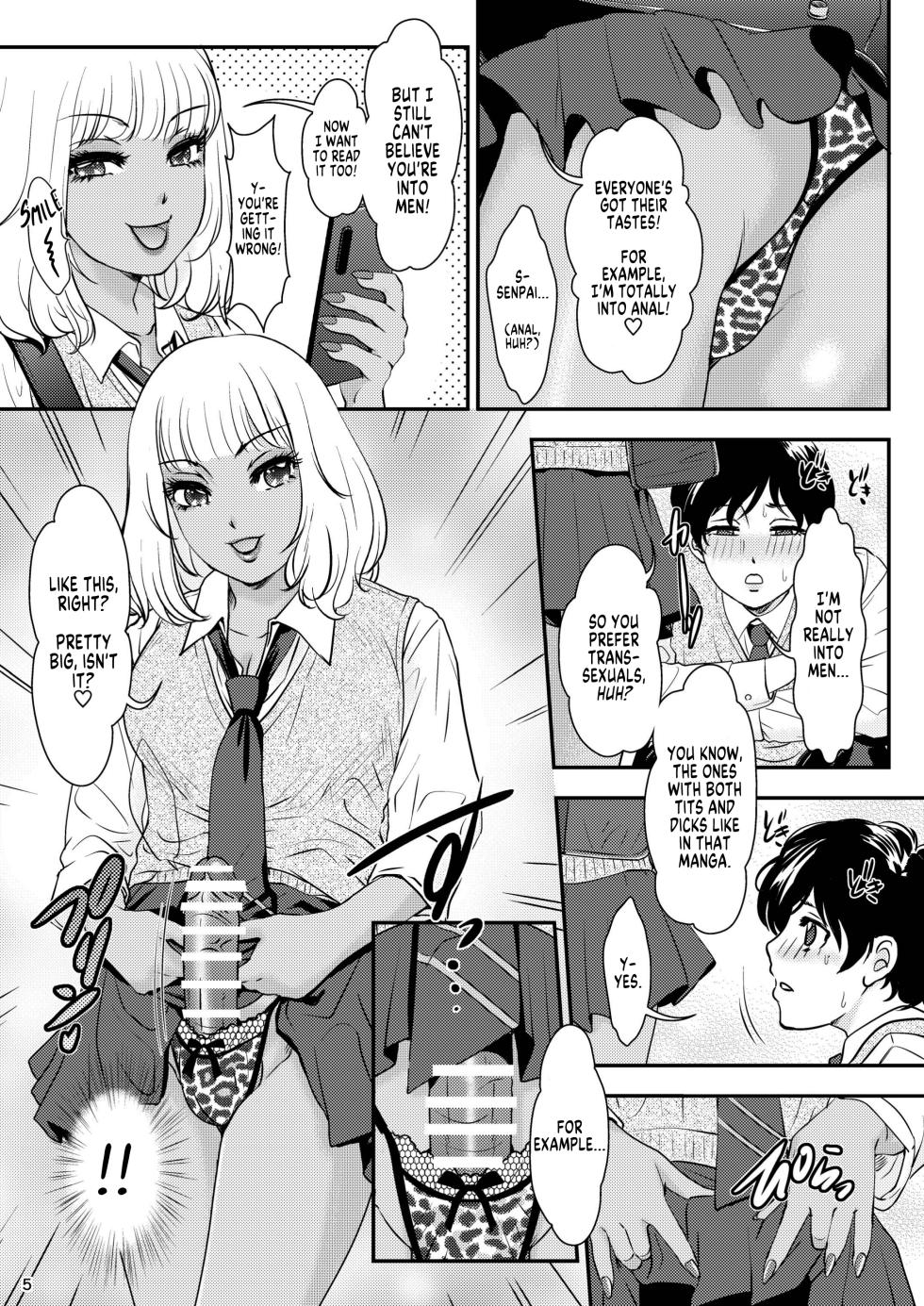 Bizarre Love Triangle - Page 5