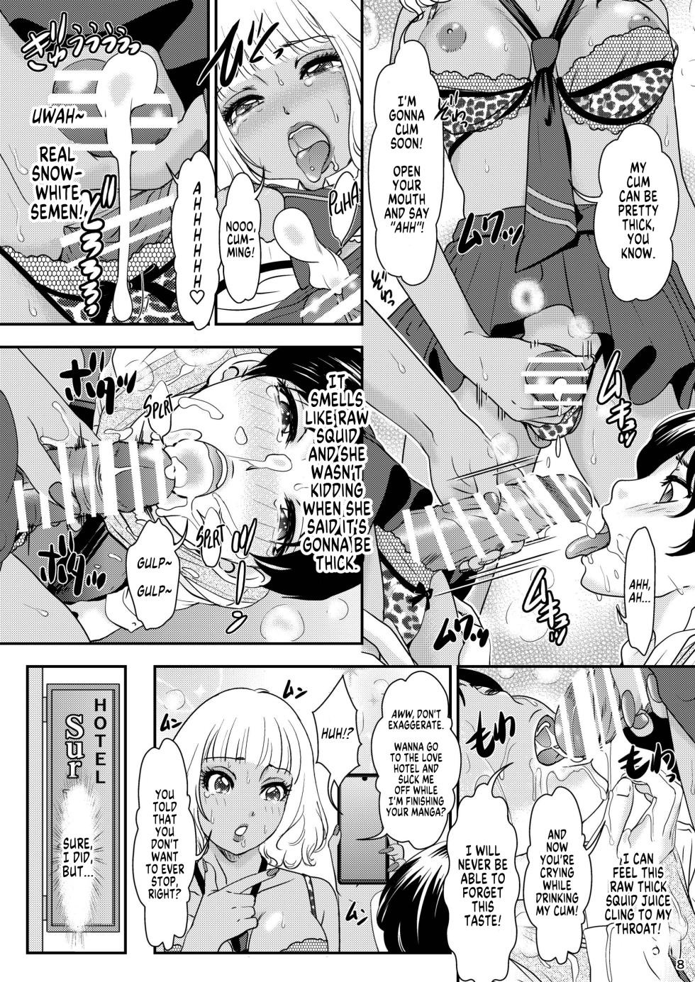 Bizarre Love Triangle - Page 8