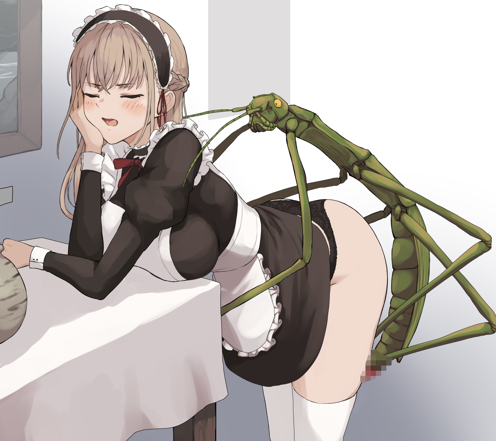 [Ryu] Monku o Ii Nakara mo Shumi ni Tsukiattekureru Maid-san - Page 8