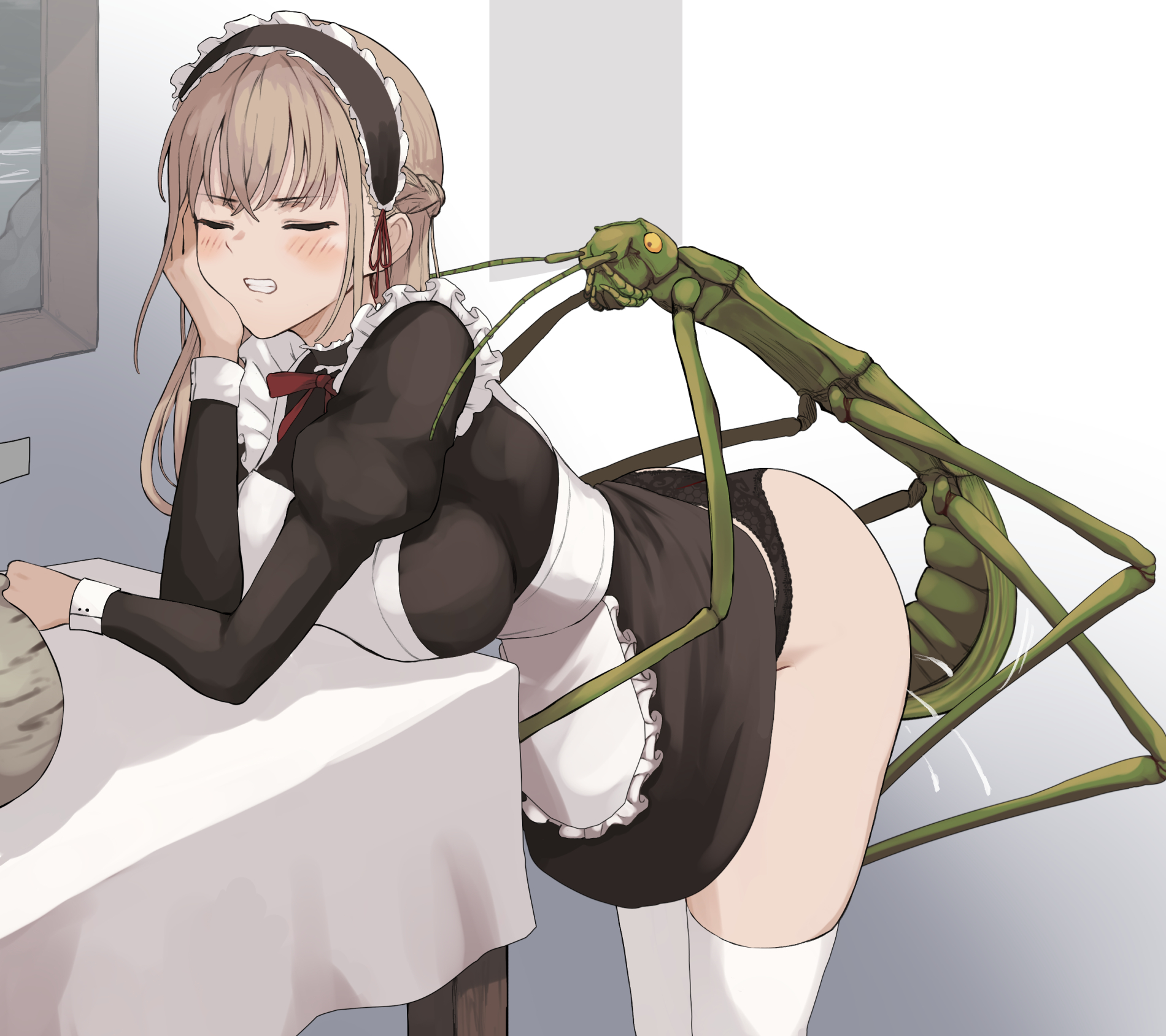 [Ryu] Monku o Ii Nakara mo Shumi ni Tsukiattekureru Maid-san - Page 9