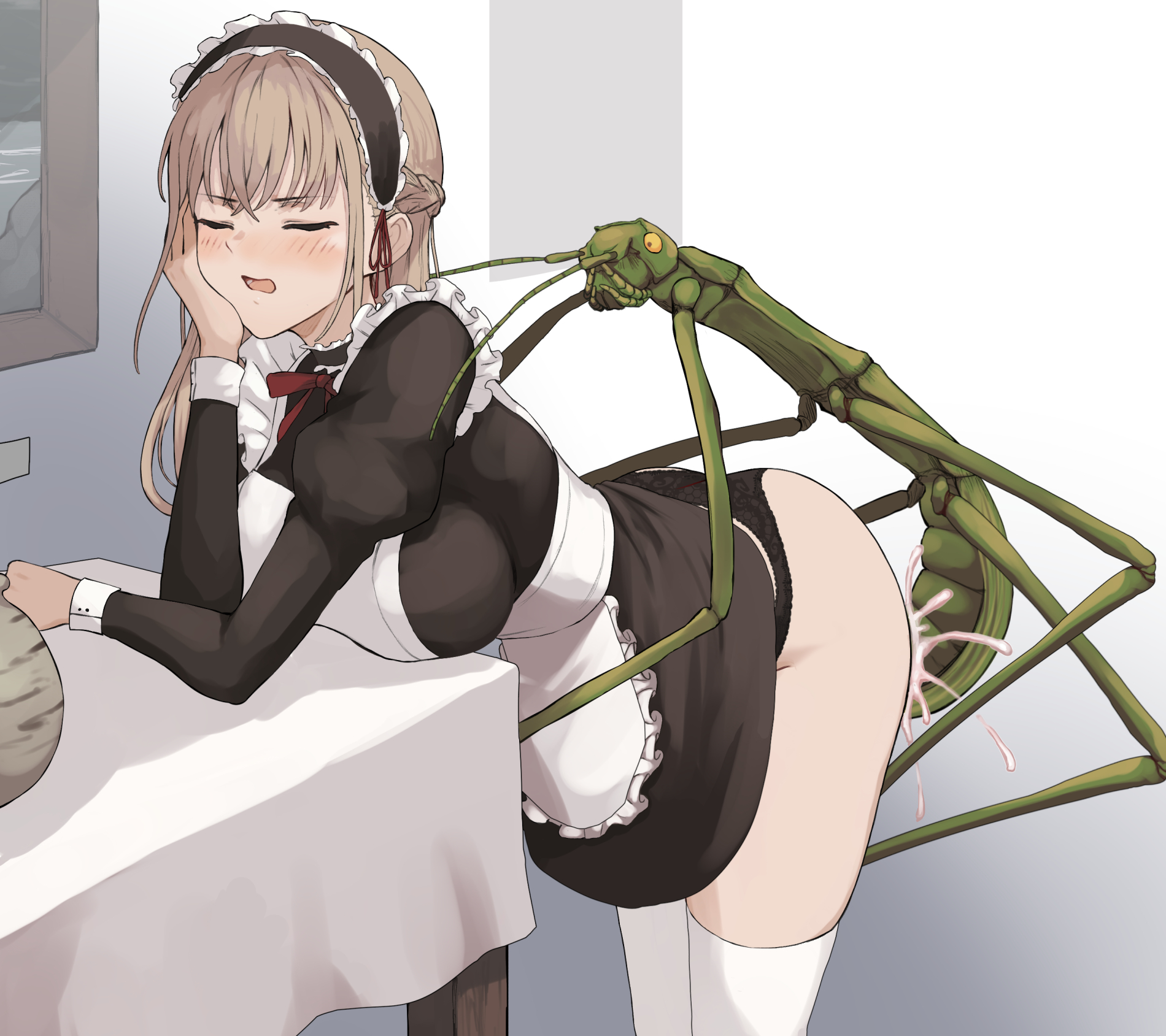 [Ryu] Monku o Ii Nakara mo Shumi ni Tsukiattekureru Maid-san - Page 11