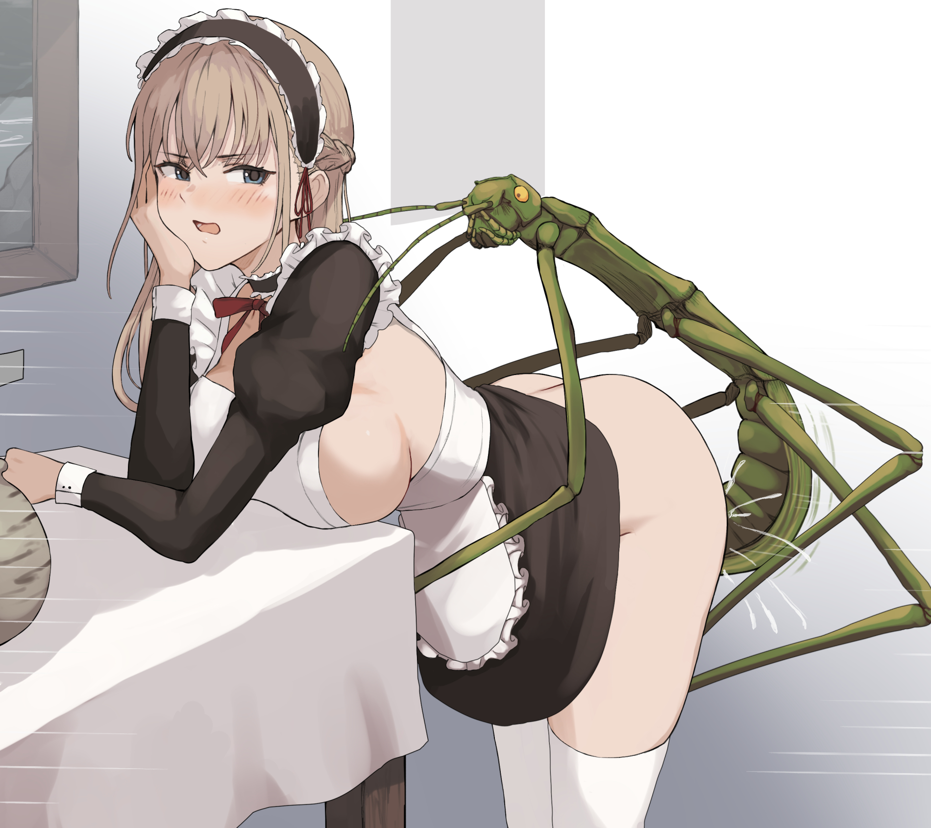 [Ryu] Monku o Ii Nakara mo Shumi ni Tsukiattekureru Maid-san - Page 15