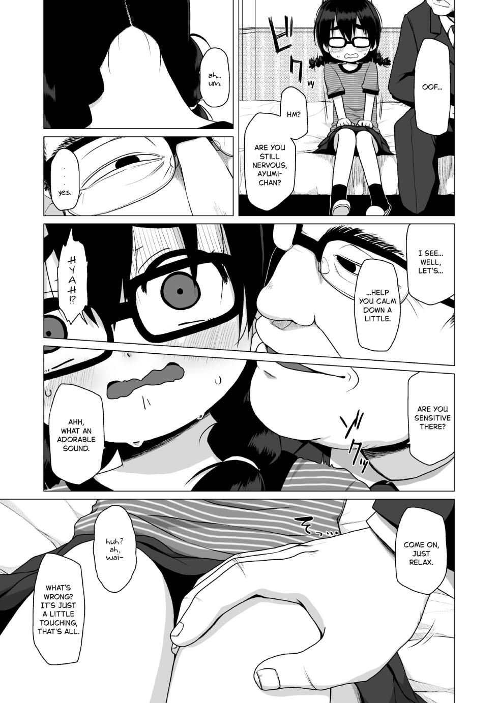[Shichiten Battou (Miyasaka Takaji)] The Timid and Homely Elementary School Girl Can't Refuse Compensated Dating. [English] [Digital] - Page 8