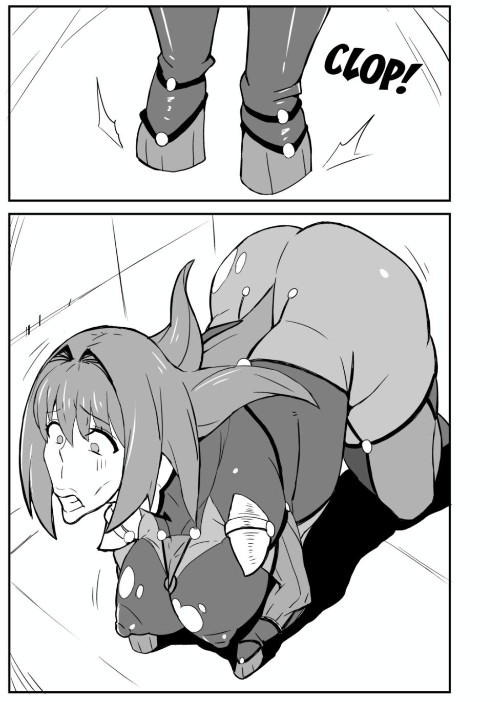 [Nikujirushi (Nikujiruc)] Queen's Stallion Chaldea [English] [Decensored] - Page 10