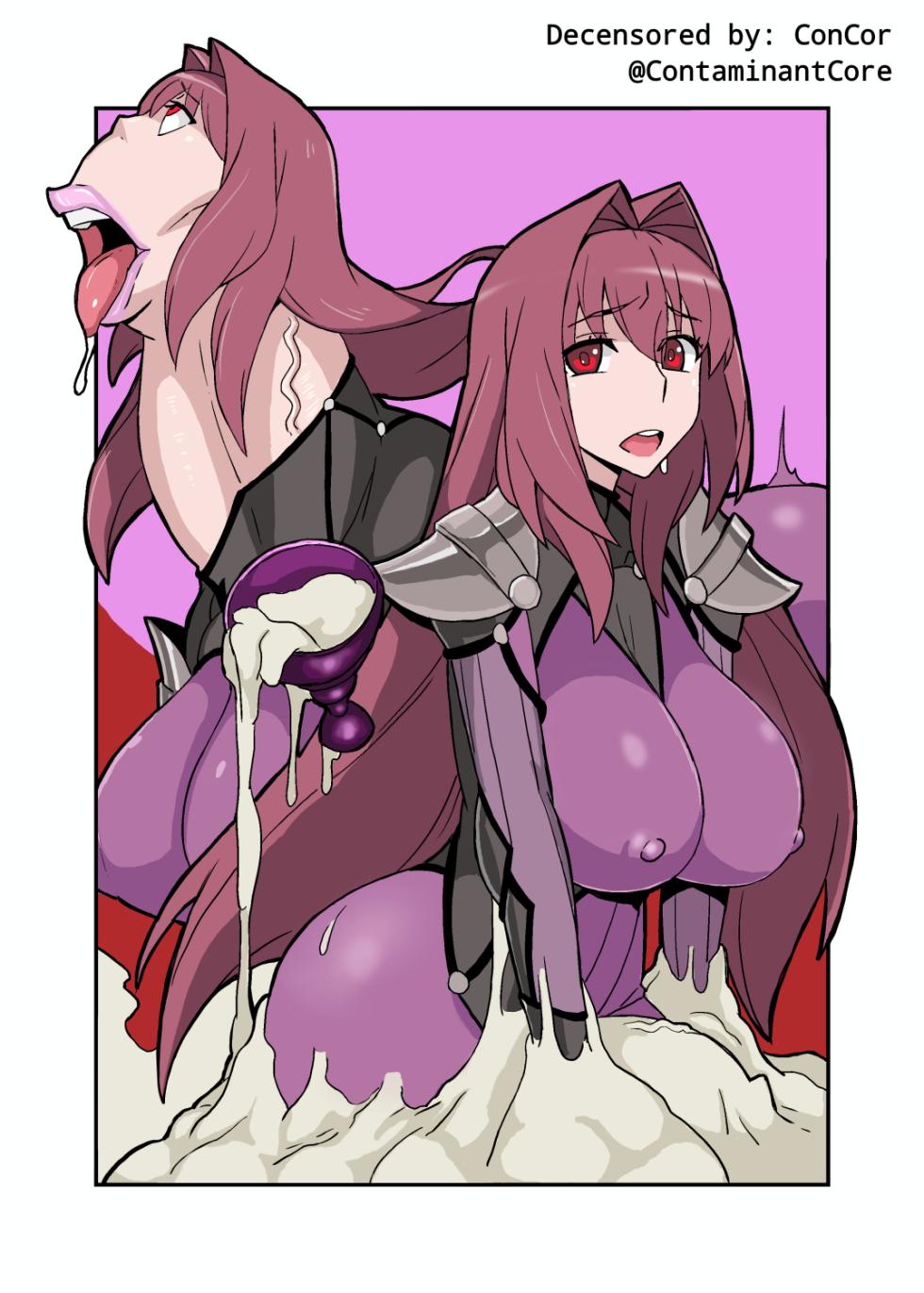 [Nikujirushi (Nikujiruc)] Queen's Stallion Chaldea [English] [Decensored] - Page 26