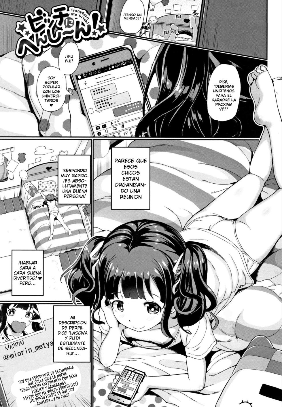 [INAGO] Bitch ni Henshiin! [Spanish] [Oimpo no Fansub] - Page 1