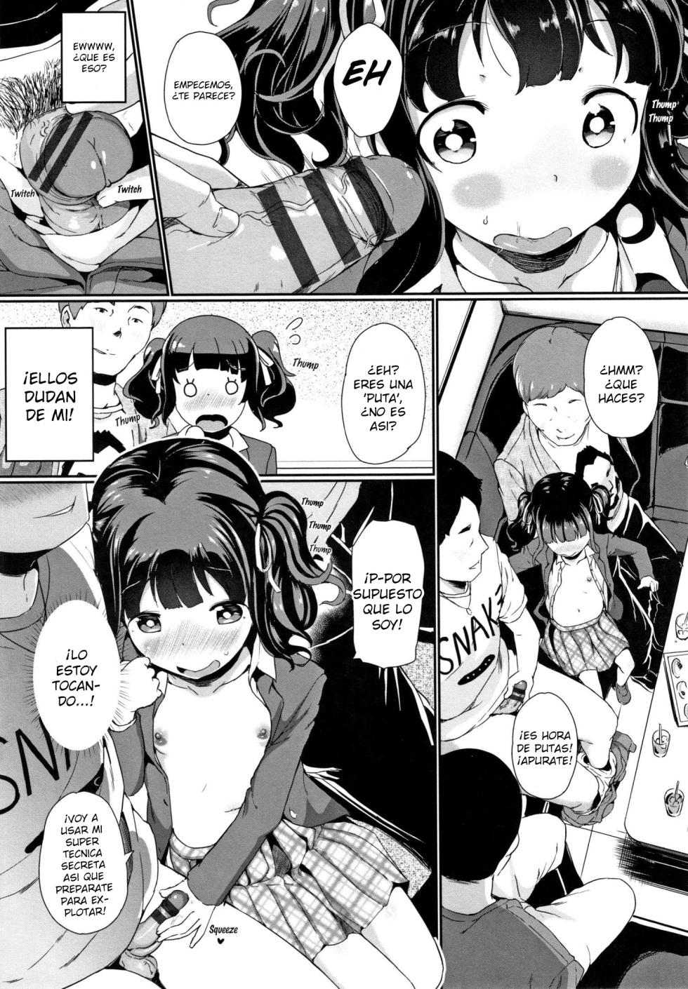 [INAGO] Bitch ni Henshiin! [Spanish] [Oimpo no Fansub] - Page 5