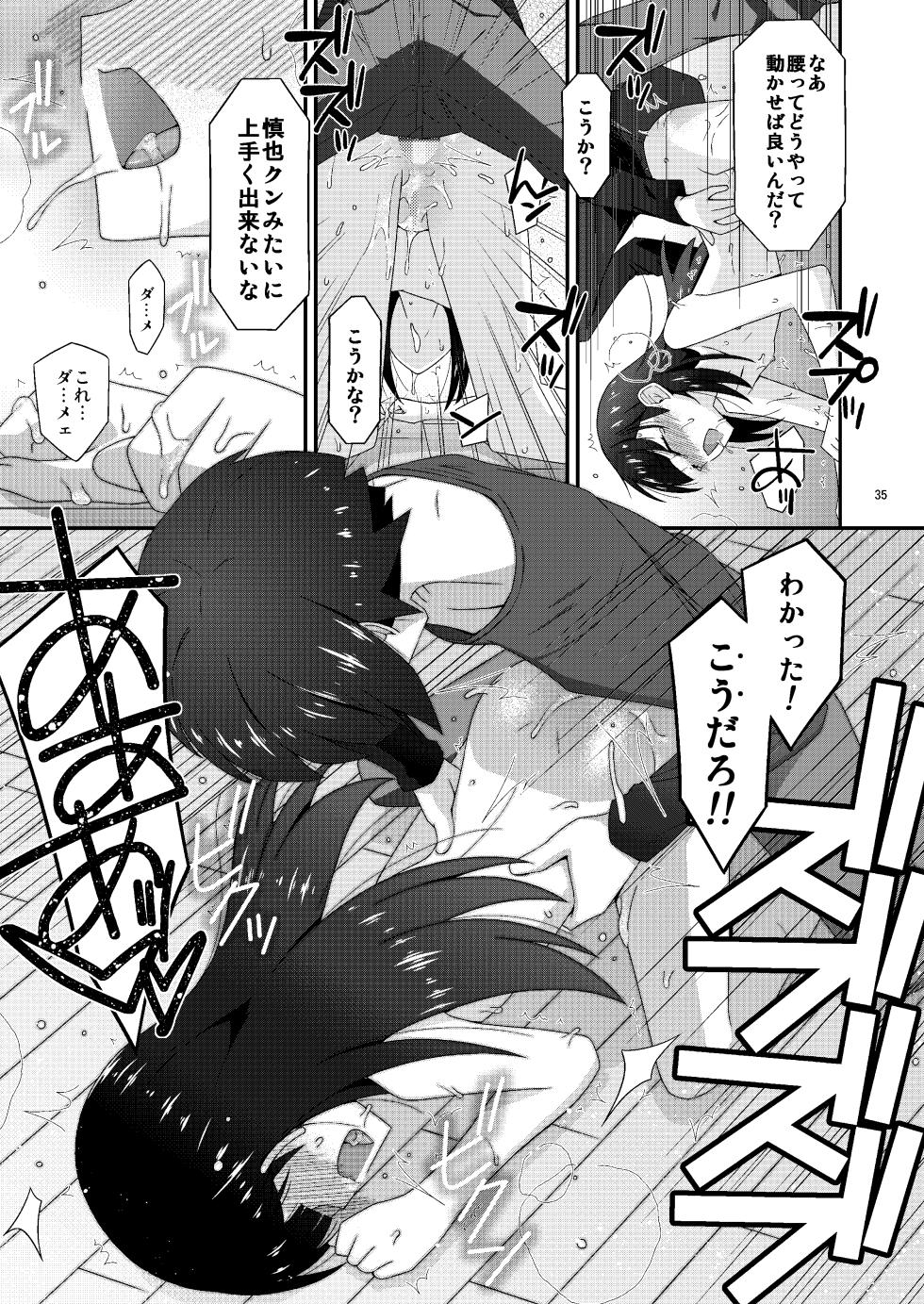[Kouyadou (Mizuki Eimu)] Anoko ga Aitsu no Omocha ni Natta Hi Okabe Yuka Hen 2 Kouhen [Digital] - Page 35