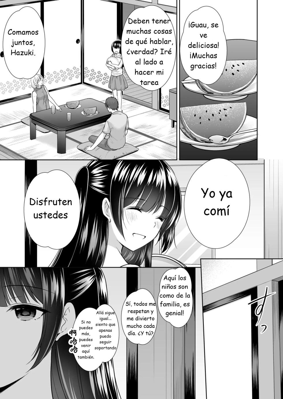 [Imomuya Honpo - Singleton (Azuma Yuki)] Ayamachi wa Himegoto no Hajimari 4｜Un Error da Inicio a un Secreto Oculto 4 [Spanish] [ZeriiFawny Scan] [Digital] - Page 14
