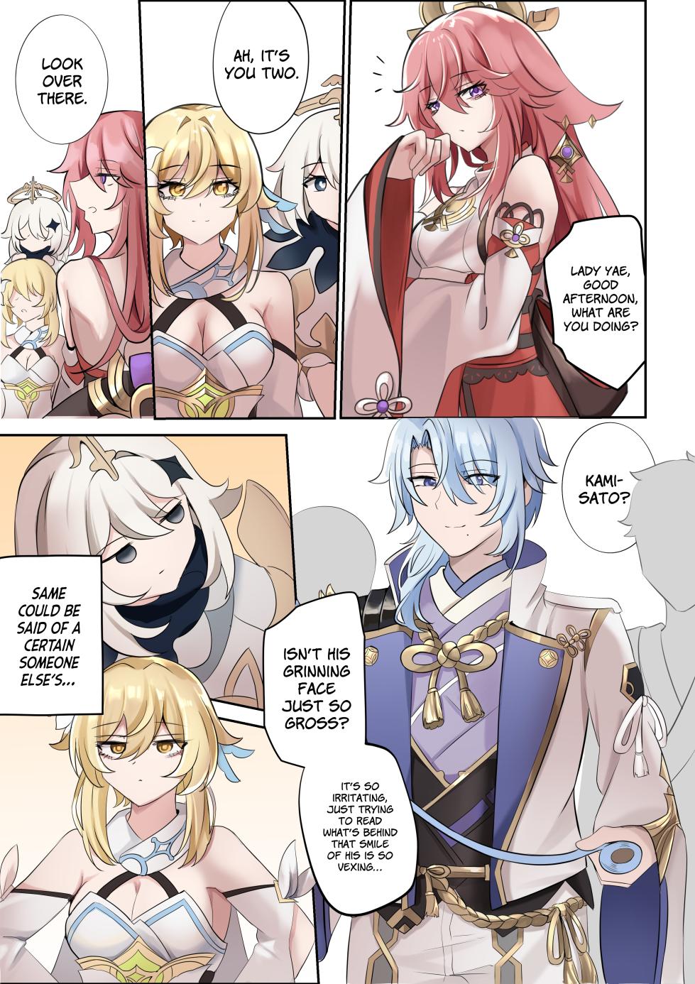 [bubo] Douryuu | Same Style (Genshin Impact) [English] [Kinsei Translations] [Decensored] - Page 4