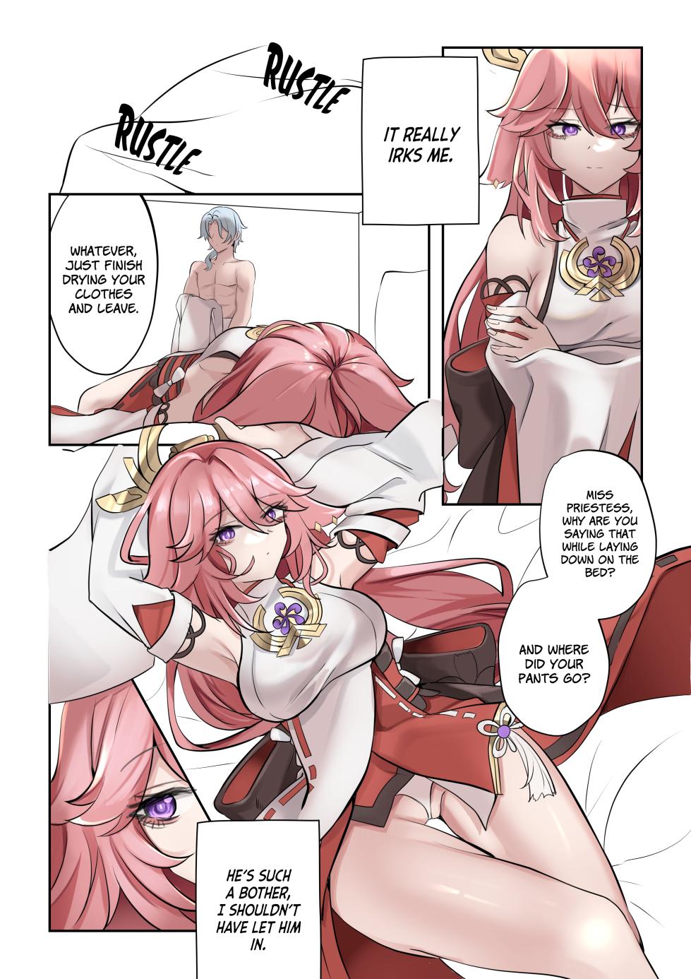 [bubo] Douryuu | Same Style (Genshin Impact) [English] [Kinsei Translations] [Decensored] - Page 8