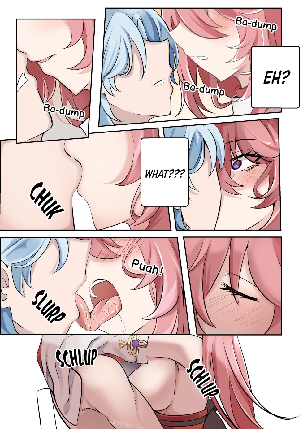 [bubo] Douryuu | Same Style (Genshin Impact) [English] [Kinsei Translations] [Decensored] - Page 12