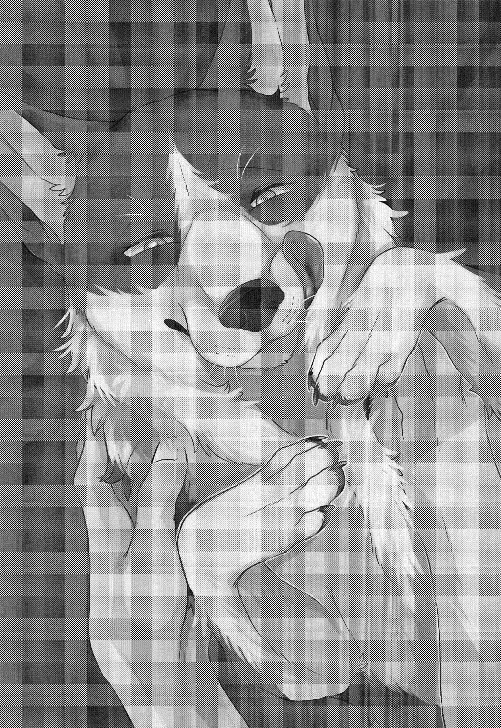 (Kansai Kemoket 9) [Neko no Shuukaijo (Nekomata)] Enchanted bread: The owner is a dog...!? - Page 4