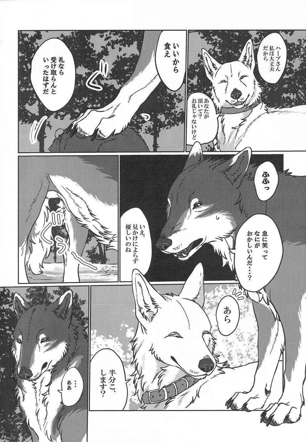 (Kansai Kemoket 10) [Neko no Shuukaijo (Nekomata)] ETERNAL FIRST - Page 11