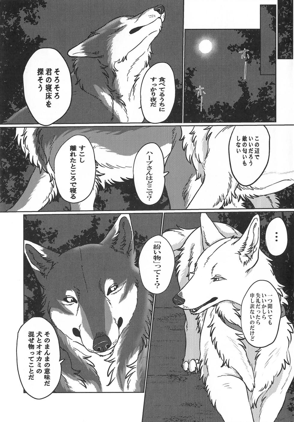 (Kansai Kemoket 10) [Neko no Shuukaijo (Nekomata)] ETERNAL FIRST - Page 12